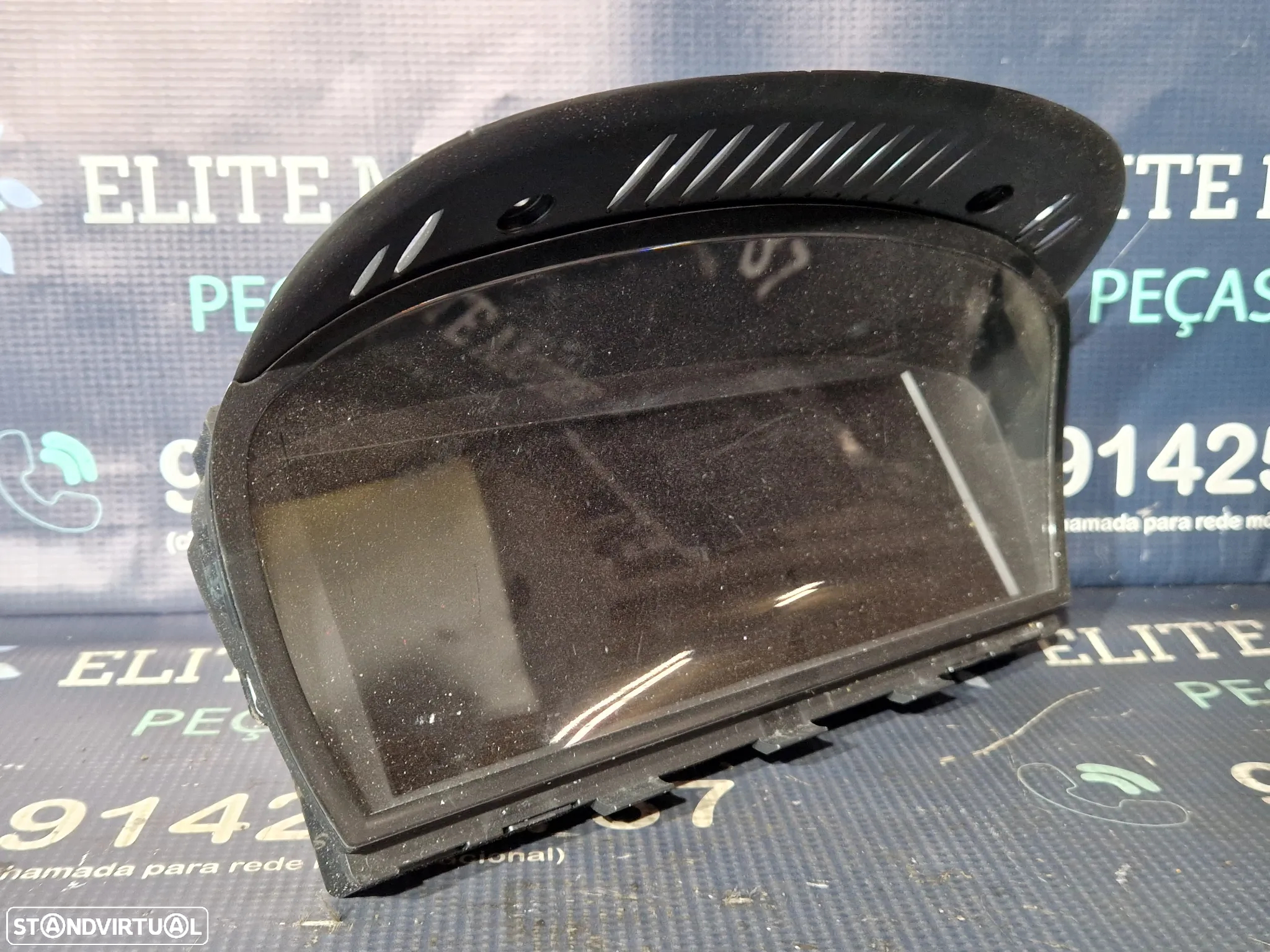 Display GPS Navegação BMW SERIE 5 E60 530D LCI E90 E92 ALPINE - 5