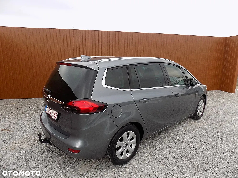 Opel Zafira 1.4 Turbo (ecoFLEX) Start/Stop Innovation - 4