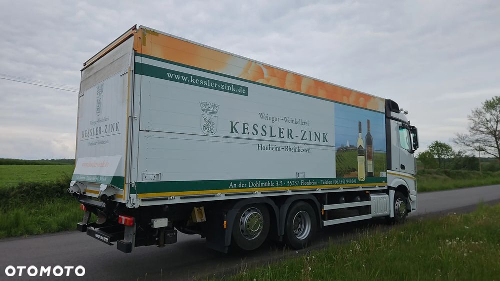Mercedes-Benz Actros 2545 - 3