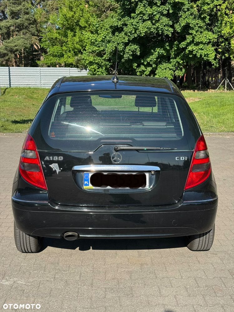 Mercedes-Benz Klasa A 180 CDI - 4