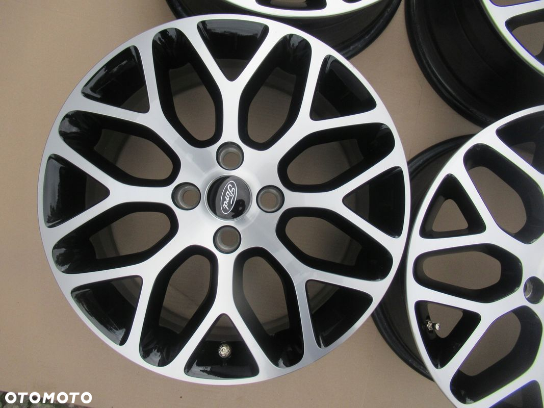 ALUFELGI BORBET 4szt R17 FORD FIESTA,KA 3,B-MAX,FUSION DEMO - 4