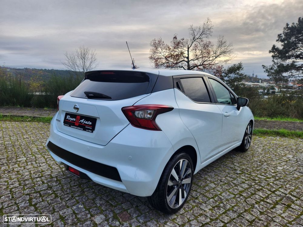 Nissan Micra 1.5 dCi Tekna S/S - 25