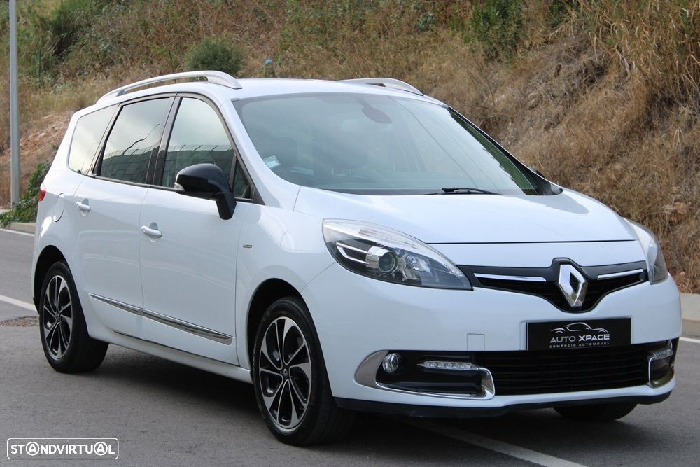 Renault Grand Scénic 1.5 dCi Bose Edition SS - 8