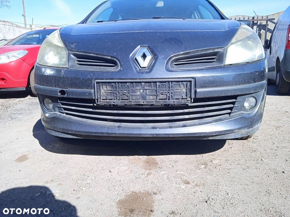 Zderzak Przód Przedni Renault Clio III TEB66 - 2