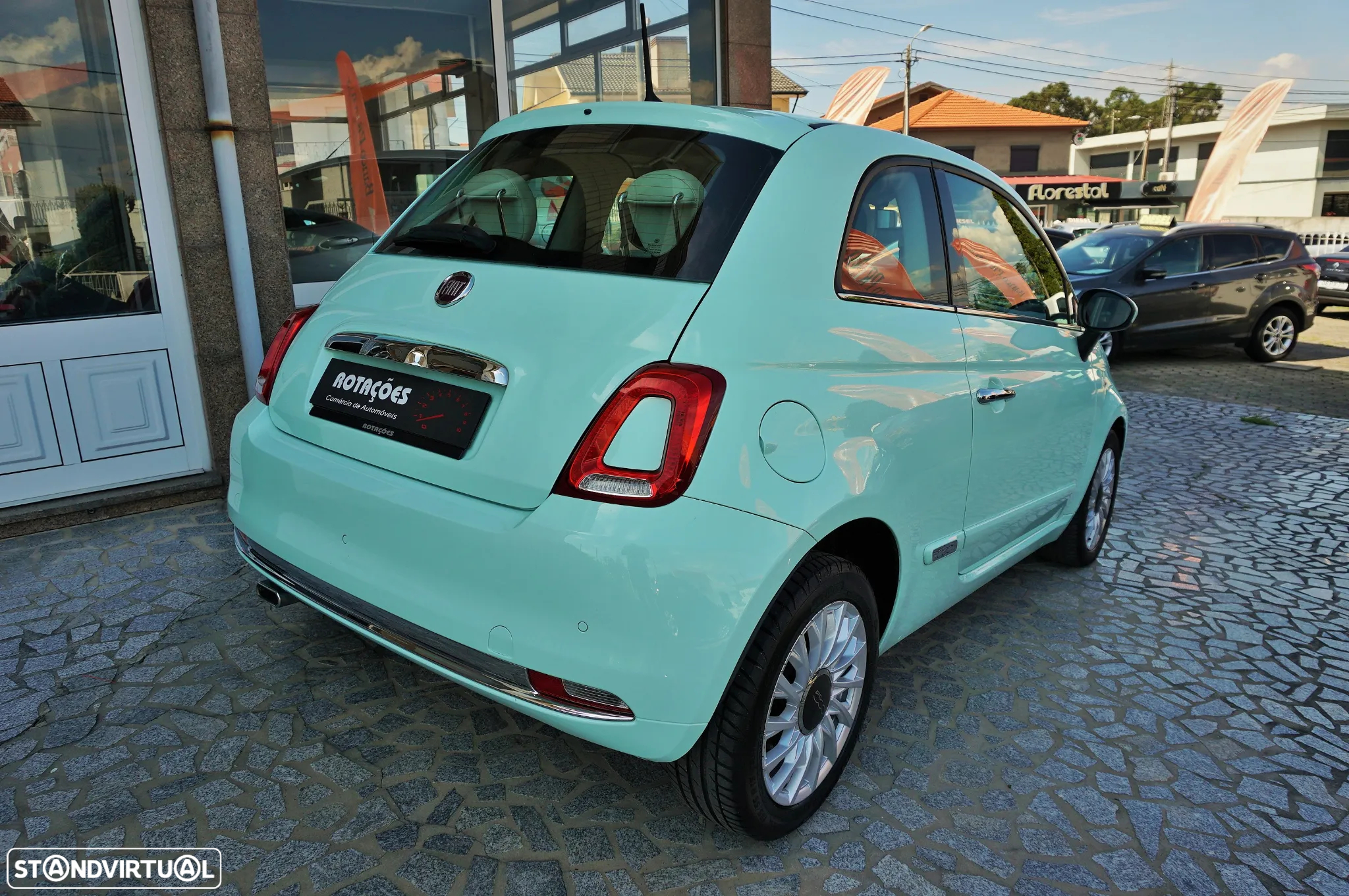 Fiat 500 1.2 Lounge S&S - 5