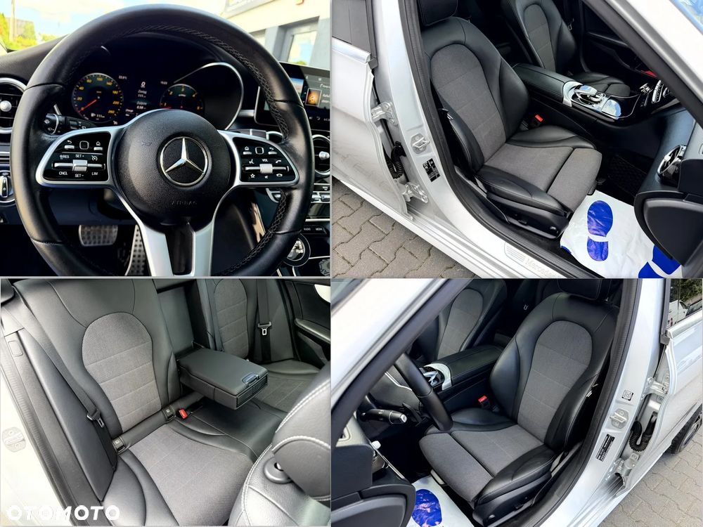 Mercedes-Benz Klasa C 220 d 4Matic 9G-TRONIC AMG Line - 13