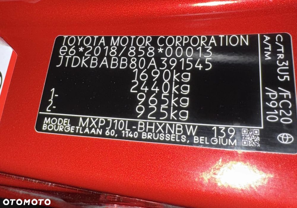Toyota Yaris Cross 1.5 VVT-i Business Edition - 40