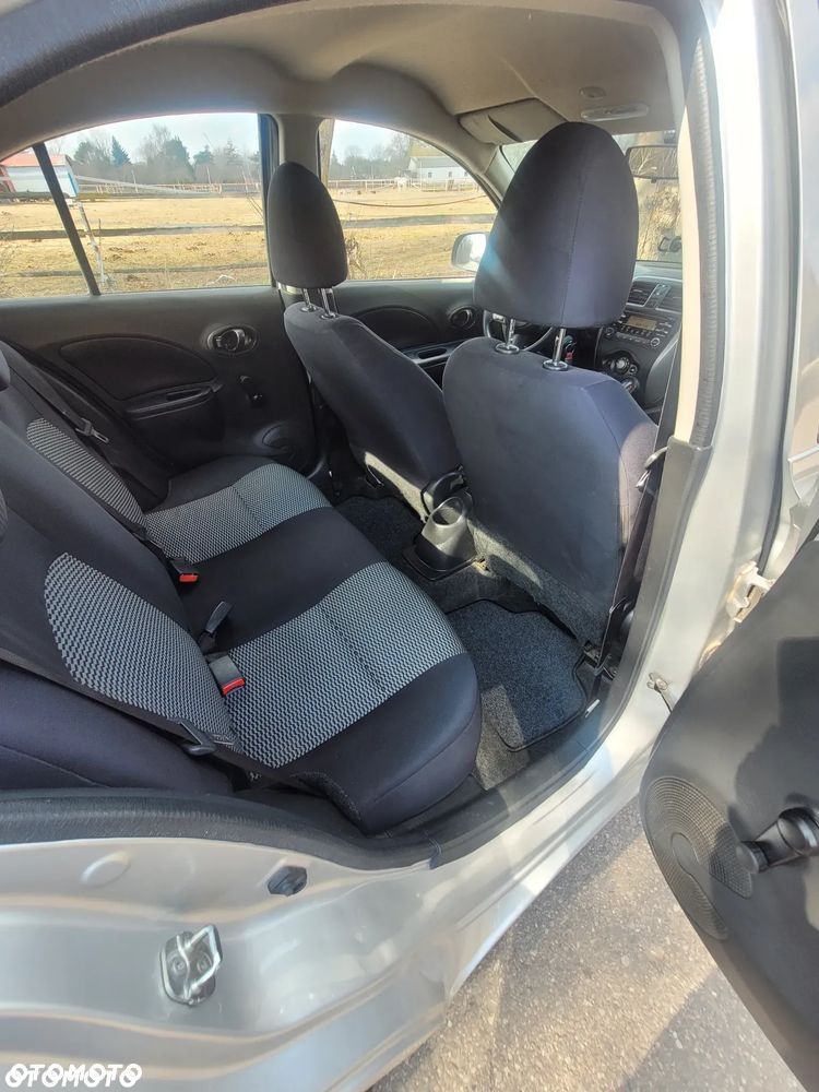 Nissan Micra 1.2 Bild der Frau - 18