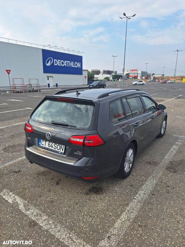 Volkswagen Golf 1.6 TDI BMT Comfortline - 6