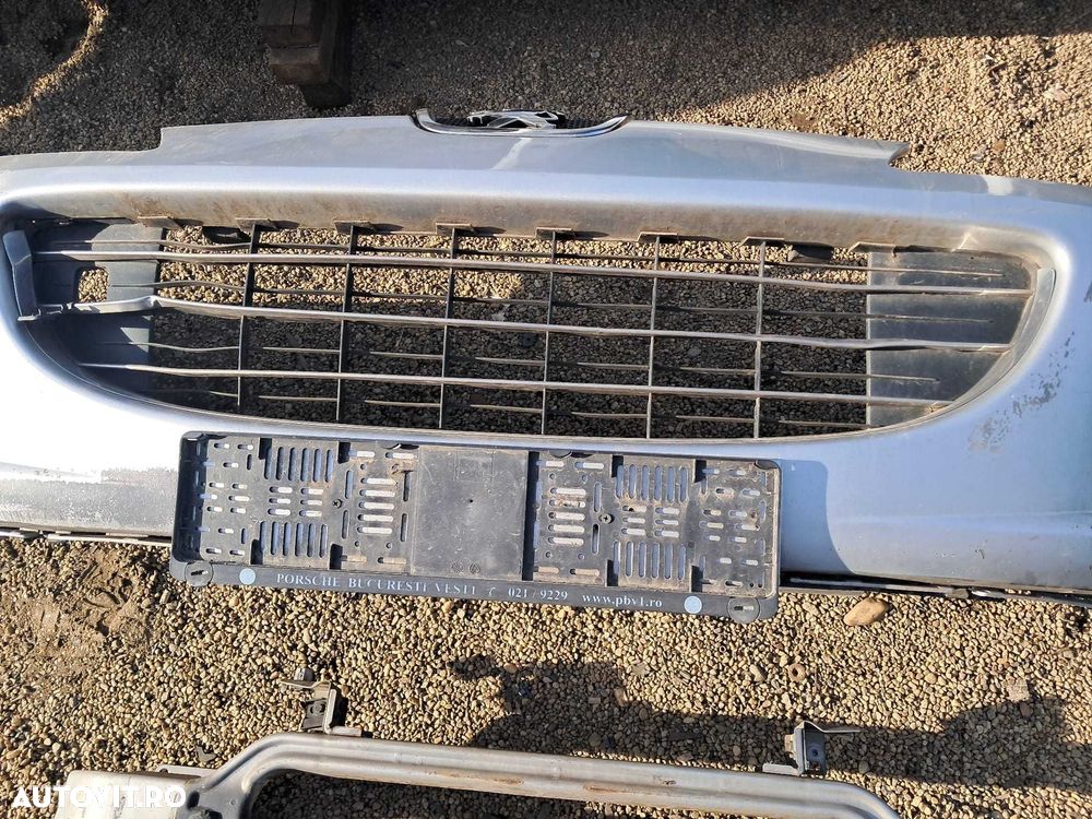 Peugeot 407, bara fata completa, armatura bara - 3