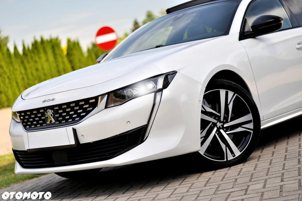 Peugeot 508 2.0 BlueHDi GT S&S EAT8 - 10