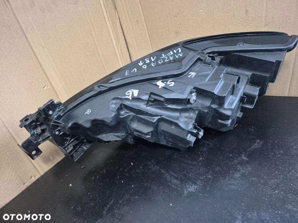 LAMPA PRAWA PRZÓD MAZDA 6 GJ LIFT FULL LED PO 2018R - 5