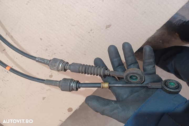 Timonerie cutie de viteza 6071690101 1.1 BENZ MX1253 Fiat Panda 2 [20 - 5