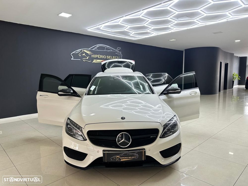 Mercedes-Benz C 250 d AMG Line Aut. - 9