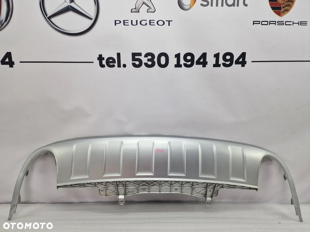 VW PASSAT B7 ALLTRACK 3AA / 3AF 10- DYFUZOR / SPOJLER ZDERZAKA TYLNEGO TYLNIEGO TYŁ , NR 3AF807568 / 3AF807568B / 3AF807482 , NR AUKCJI DT249 - 1