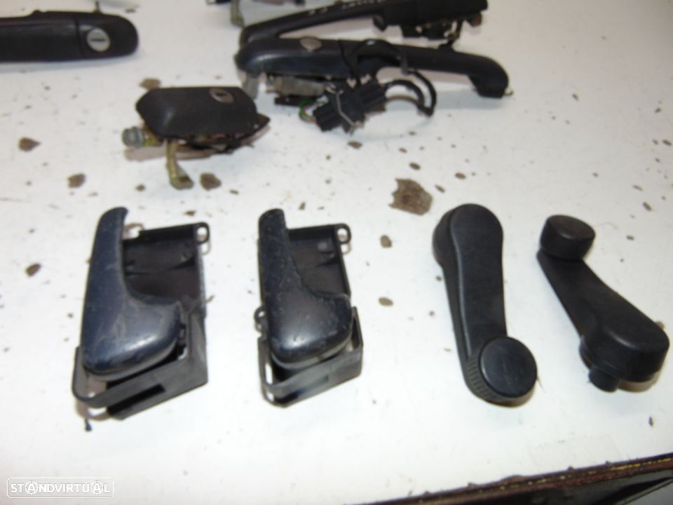 VW polo e passat puxadores das portas - 9