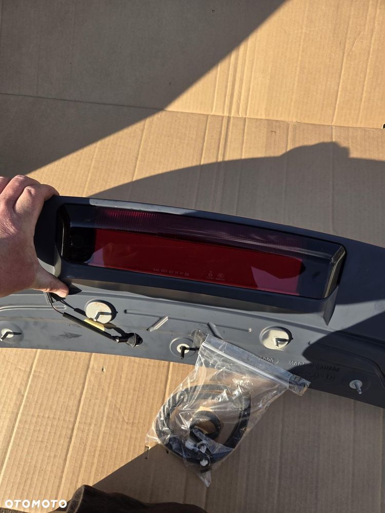 Spojler klapy tył tylnej bagażnika Opel Ampera Chevrolet Volt 22916000 22916012 2011-2015 - 9