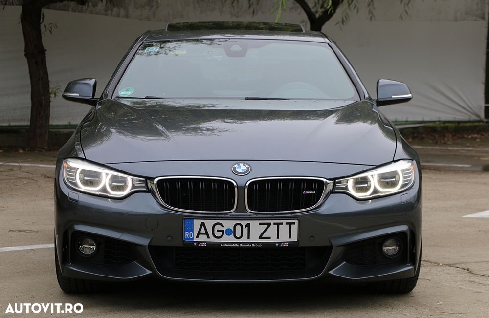 BMW Seria 4 435d Coupe xDrive Aut. M Sport - 2
