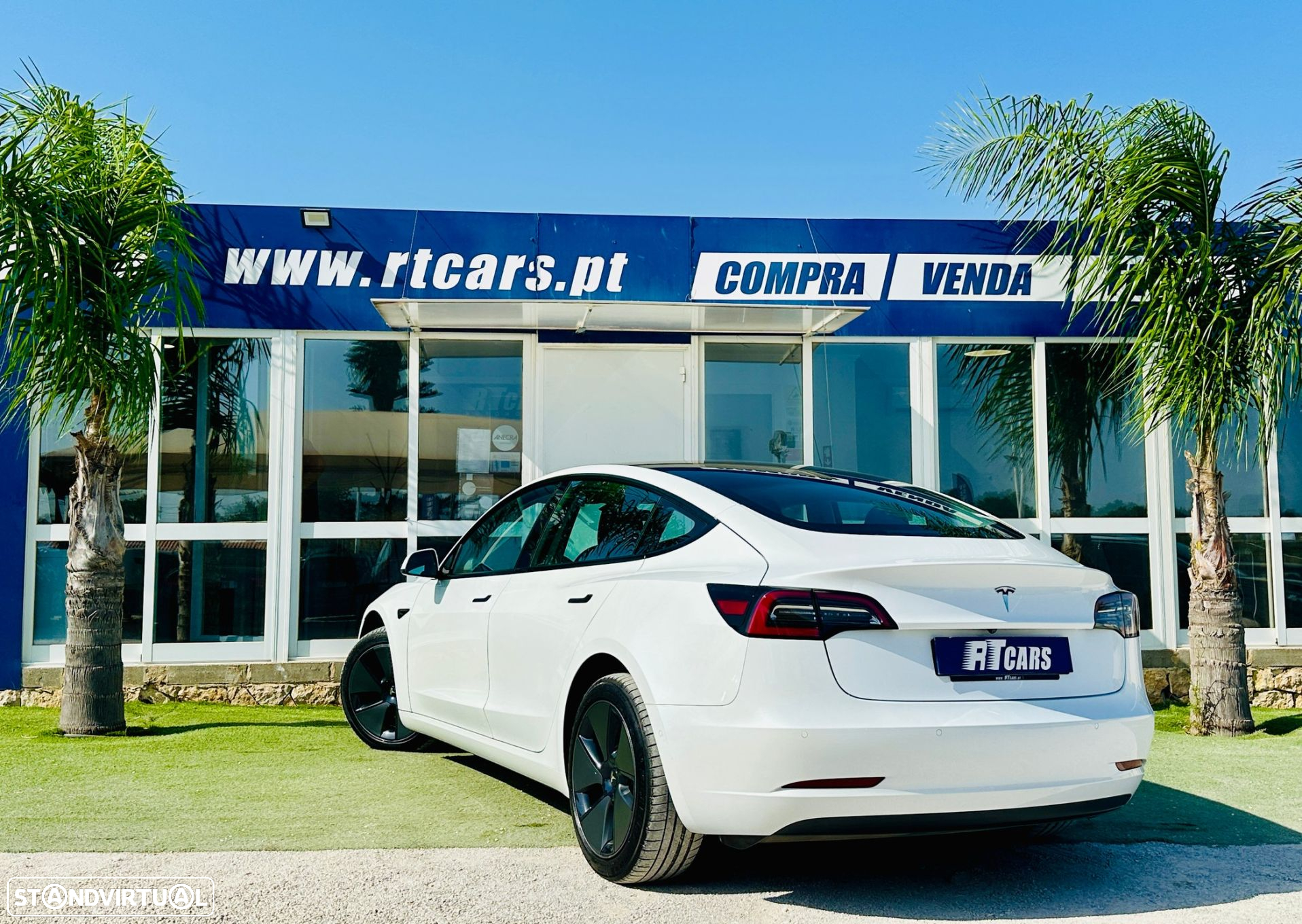 Tesla Model 3 Standard Range Plus RWD - 8