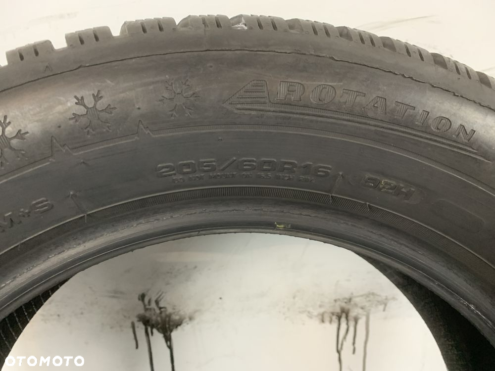 2x 205/60/16 Dunlop WinterSport5 / 2018r 8mm / GWARANCJA - 6