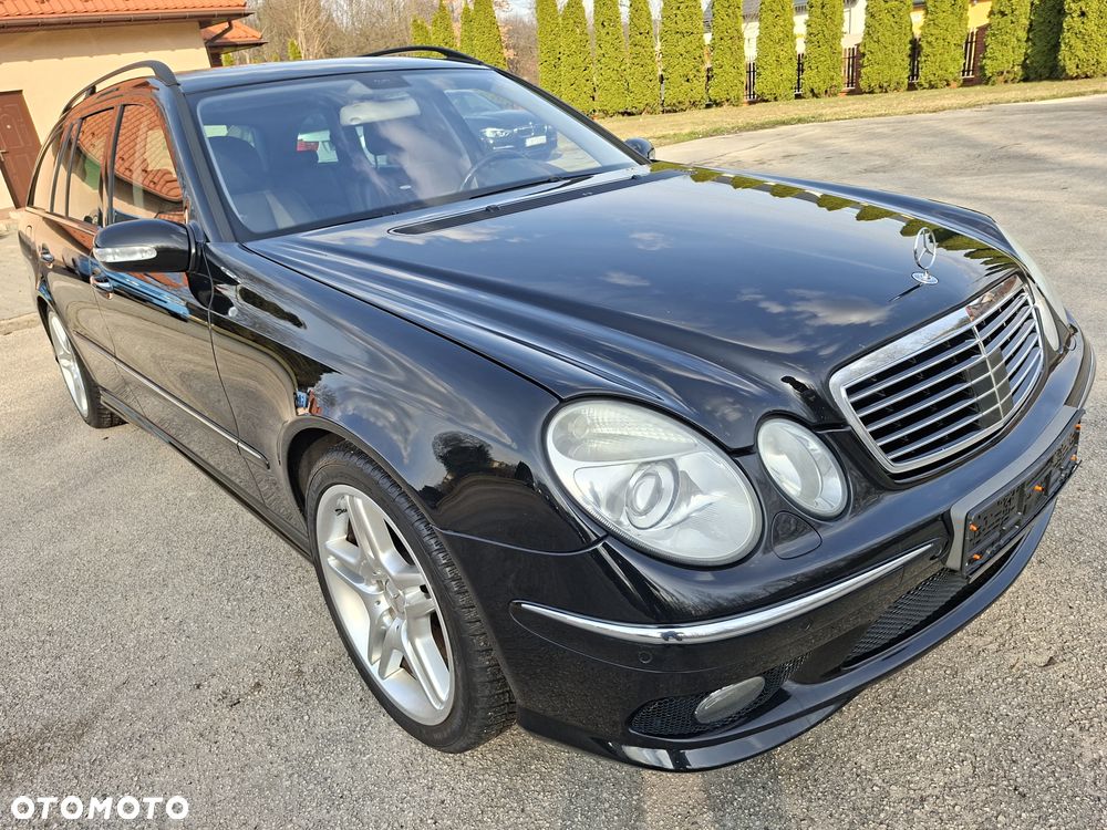 Mercedes-Benz Klasa E 55 AMG Automatik - 8
