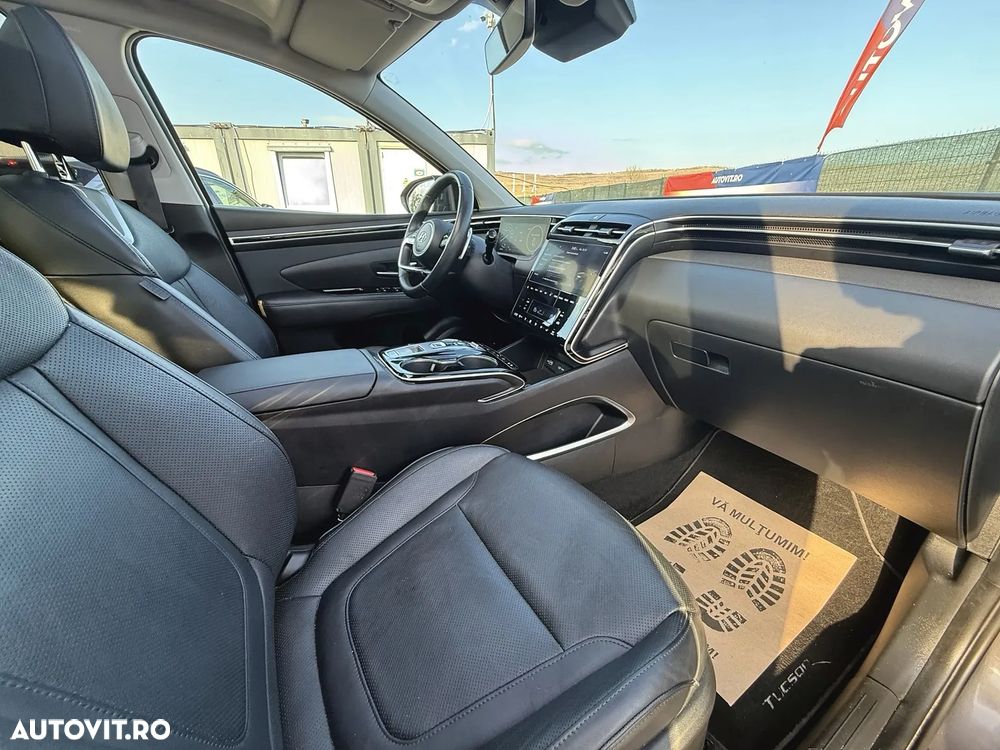 Hyundai Tucson PHEV 1.6 l 265 CP 4WD 6AT Luxury - 37