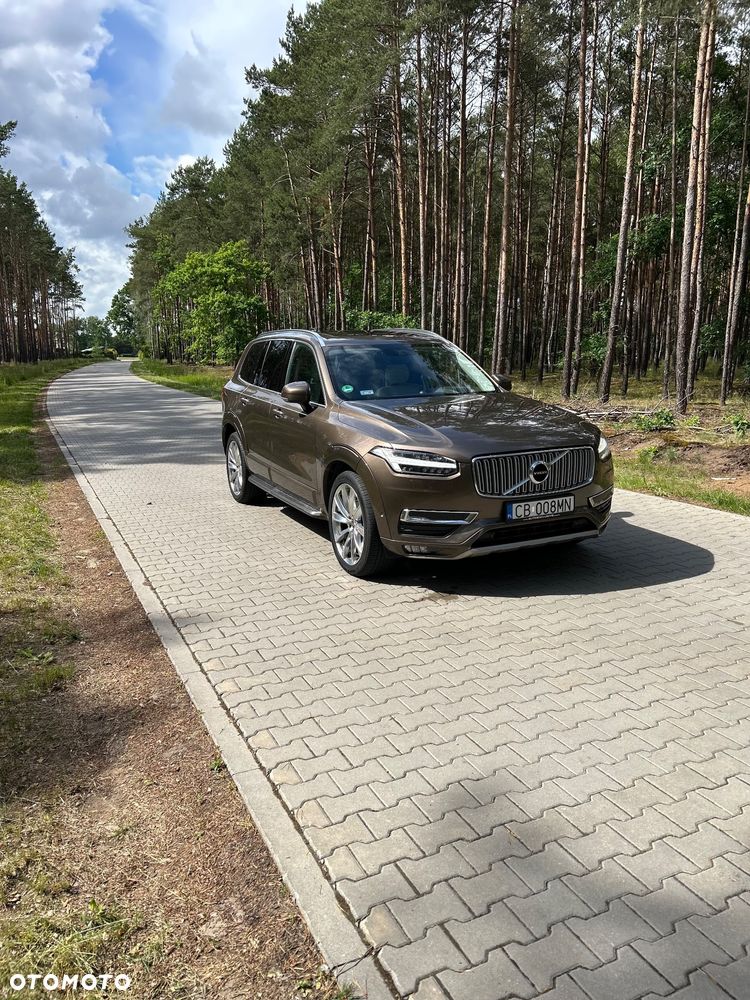 Volvo XC 90 D5 AWD Inscription 7os - 4