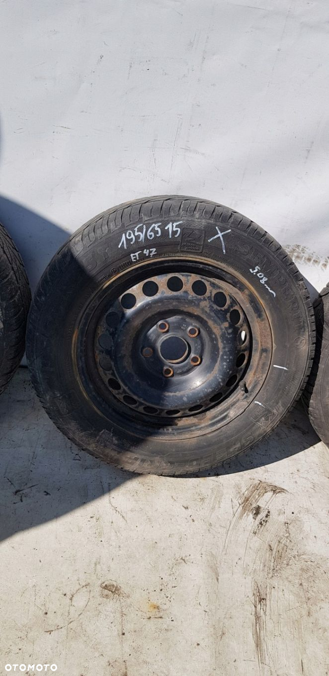 koło dojazdowe VW Caddy Touran 15 5x112 - 7