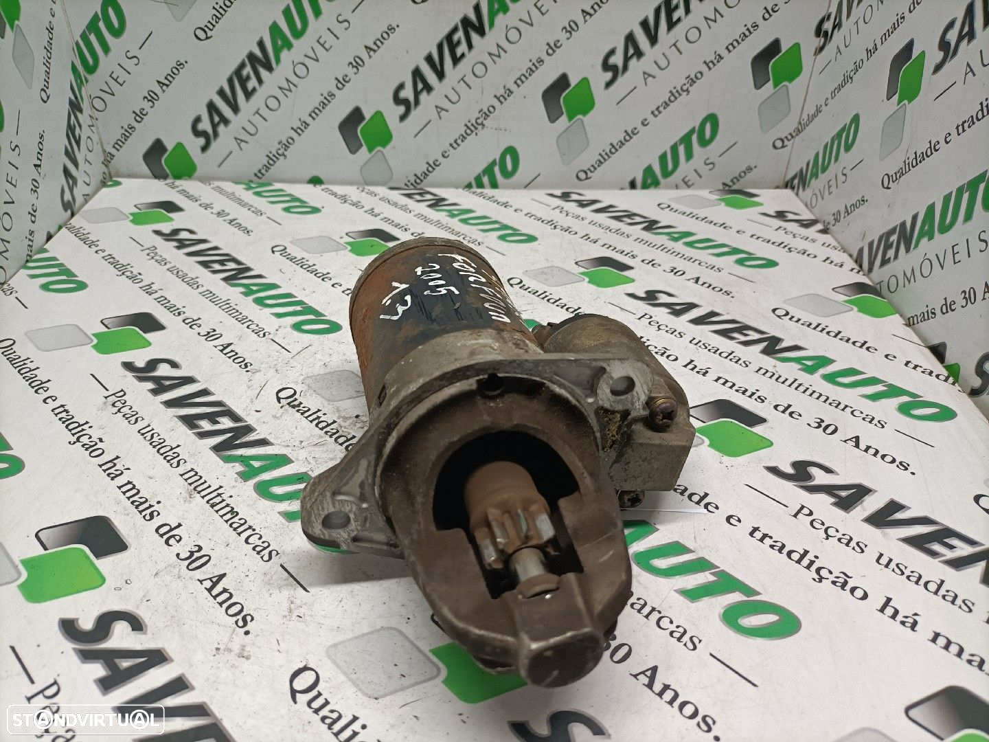 Motor Arranque Smart Forfour (454) - 2
