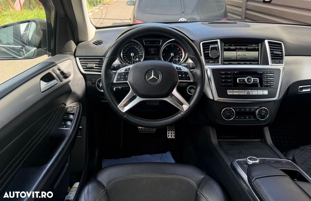 Mercedes-Benz ML 350 BlueTEC 4MATIC Aut - 4