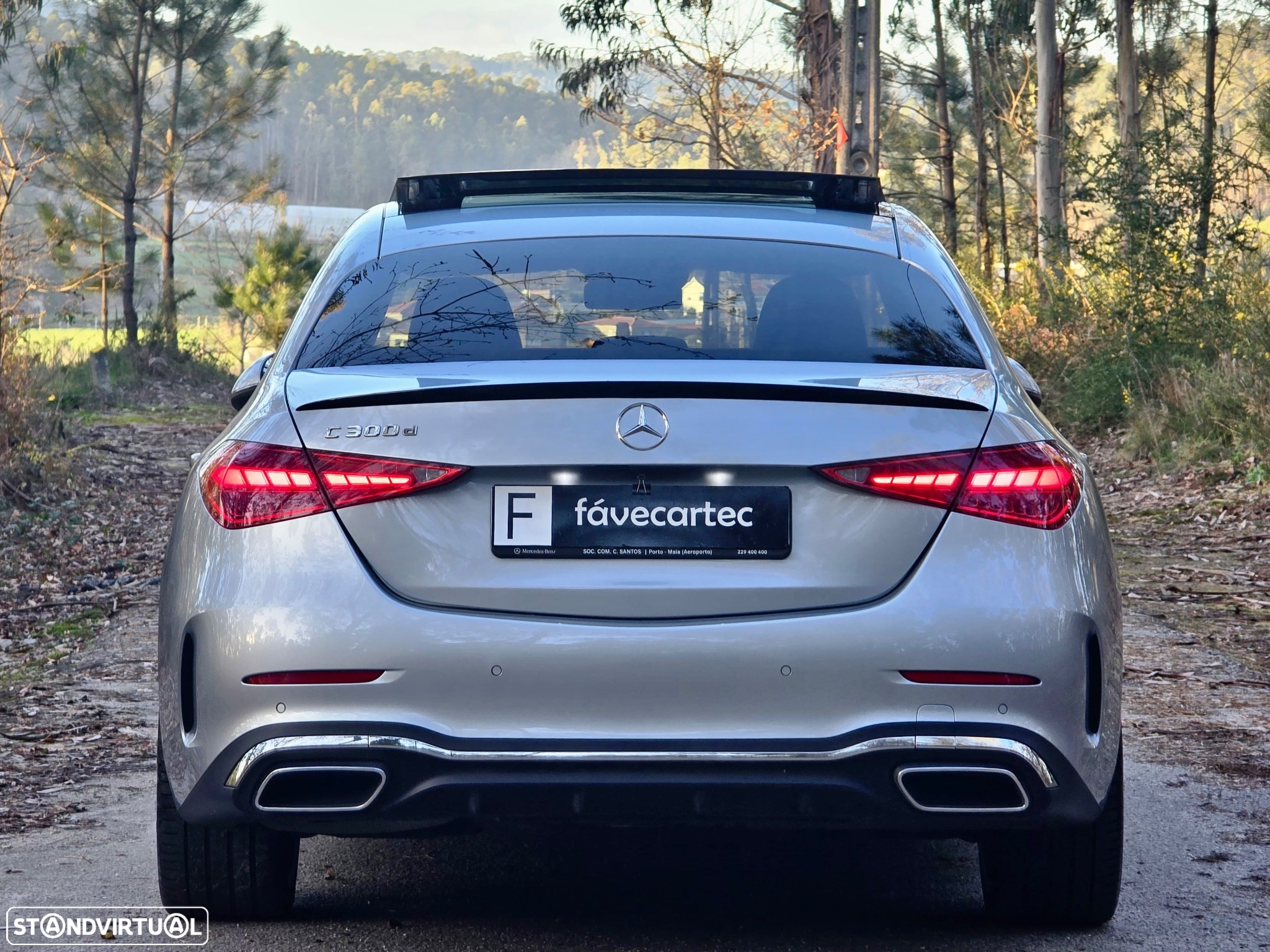 Mercedes-Benz C 300 d AMG Line - 18