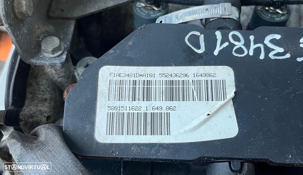 Motor Fiat Ducato 2.3 Ref: F1AE3481D - 7