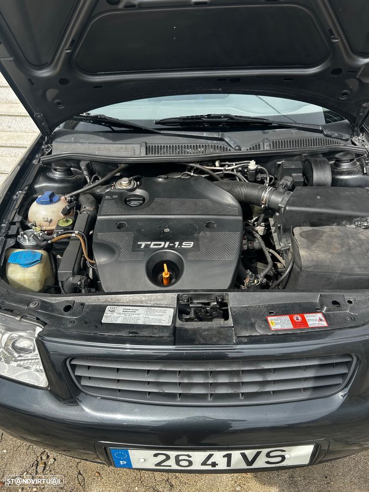 Audi A3 1.9 TDI Attraction - 19