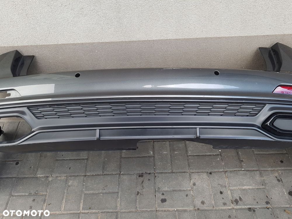 audi a6 c8 s-line zderzak tył 4k9807511c 6 pdc - 7