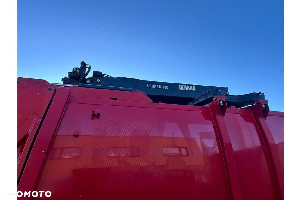 Volvo FE320 6X2*4 EURO6 + JOAB + HIAB CRANE - 9