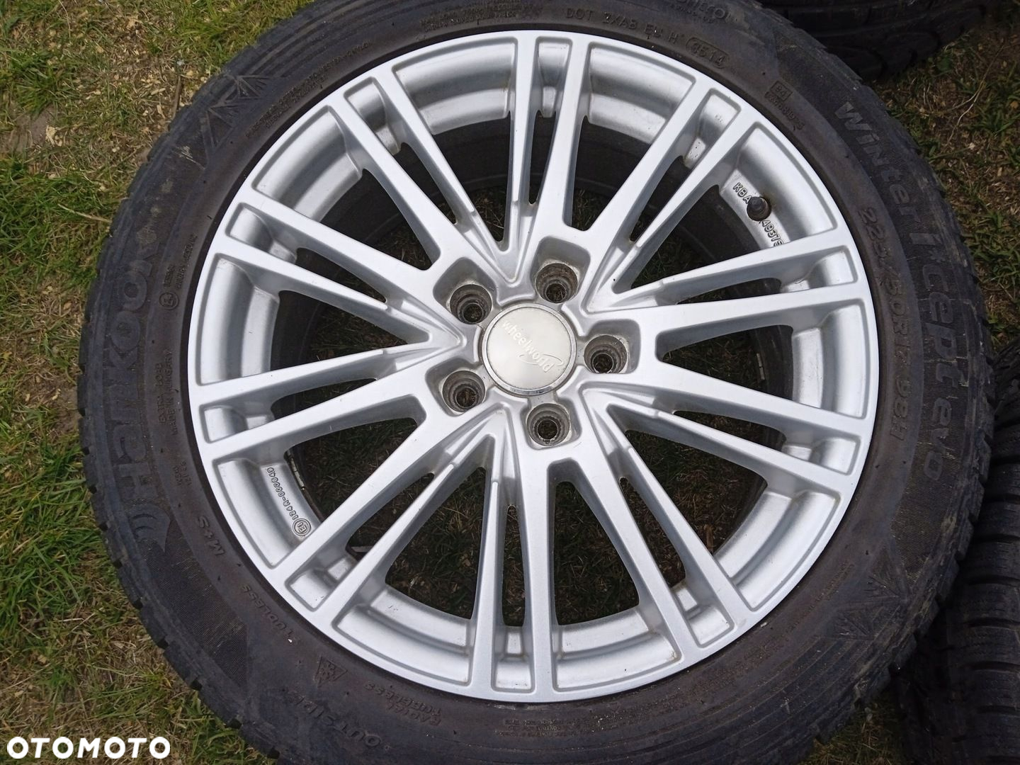 Felgi aluminiowe 5x112 Skoda Octavia Super B Audi VW Golf Mercedes 7,5x17 - 4