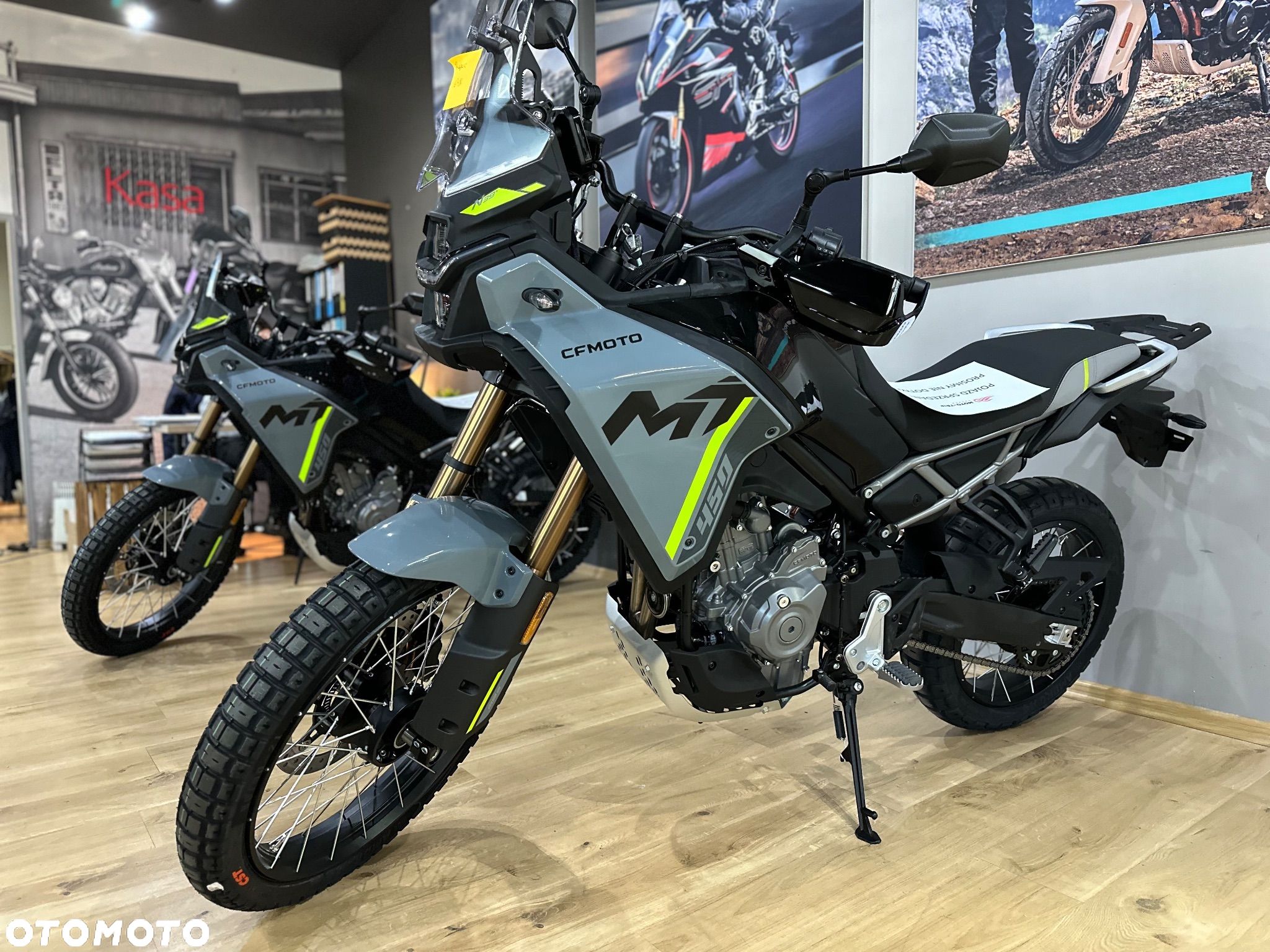 CFMoto 450MT