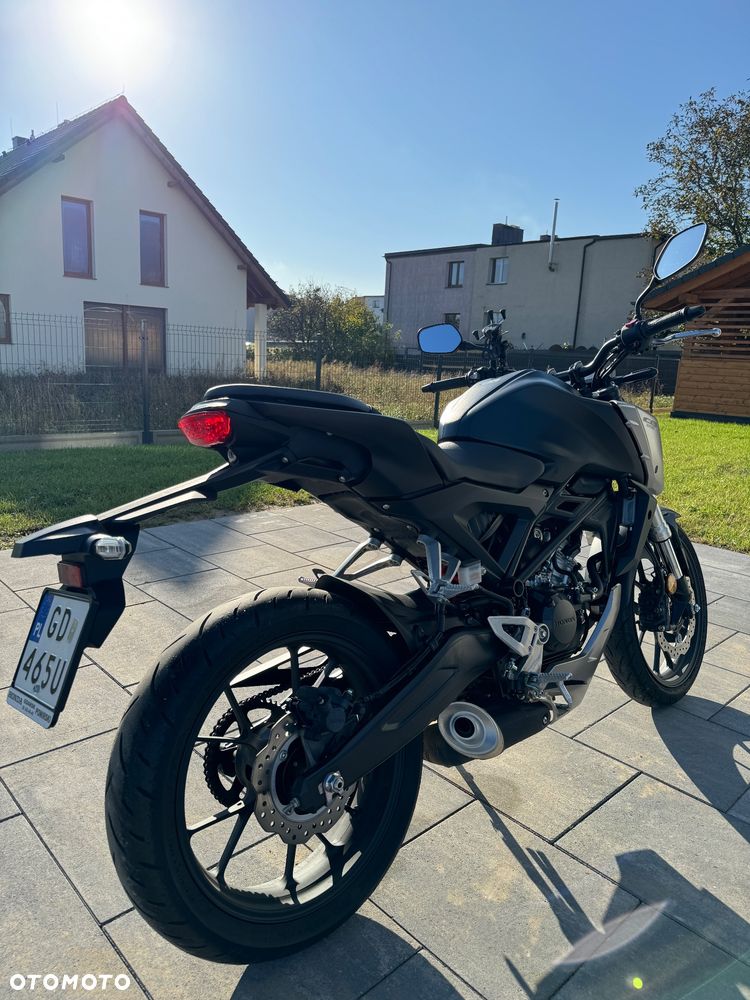 Honda CB - 5