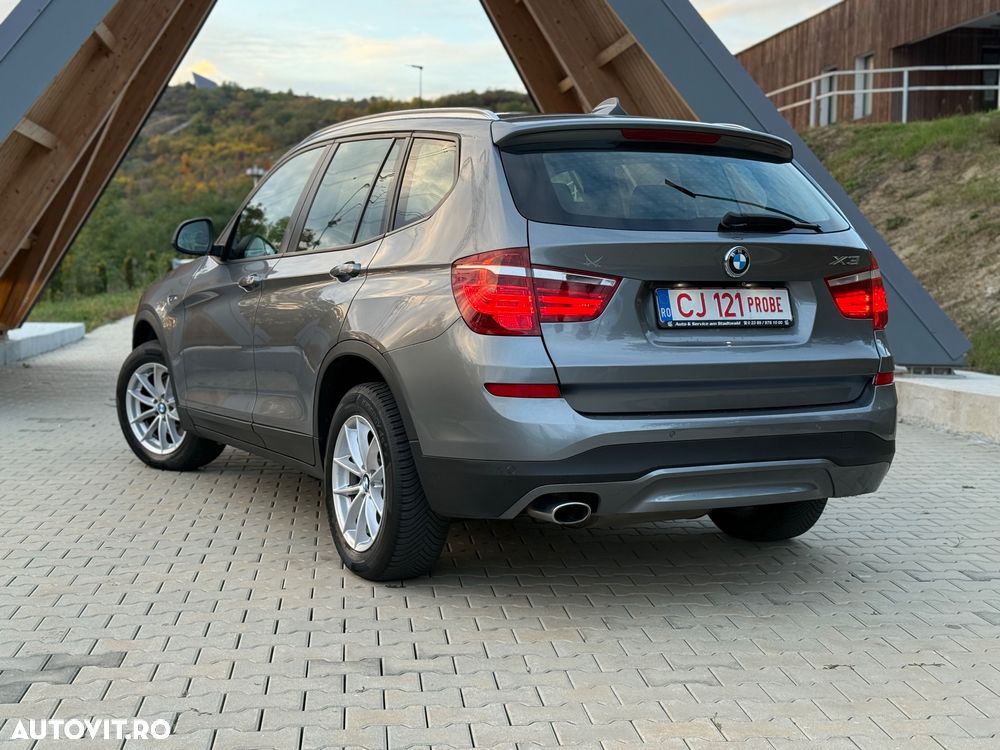 BMW X3 sDrive18d AT MHEV - 10
