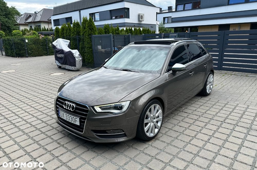 Audi A3 Sportback 1.6 TDI S tronic design - 1