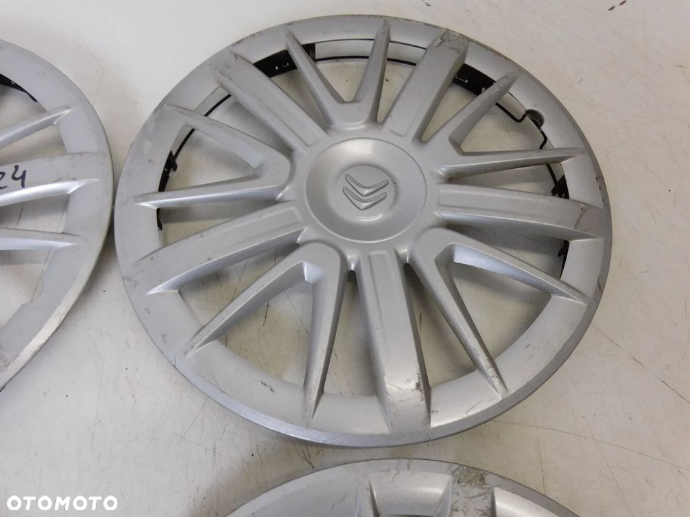 KOŁPAKI 16 CITROEN ORYGINAŁ - 3