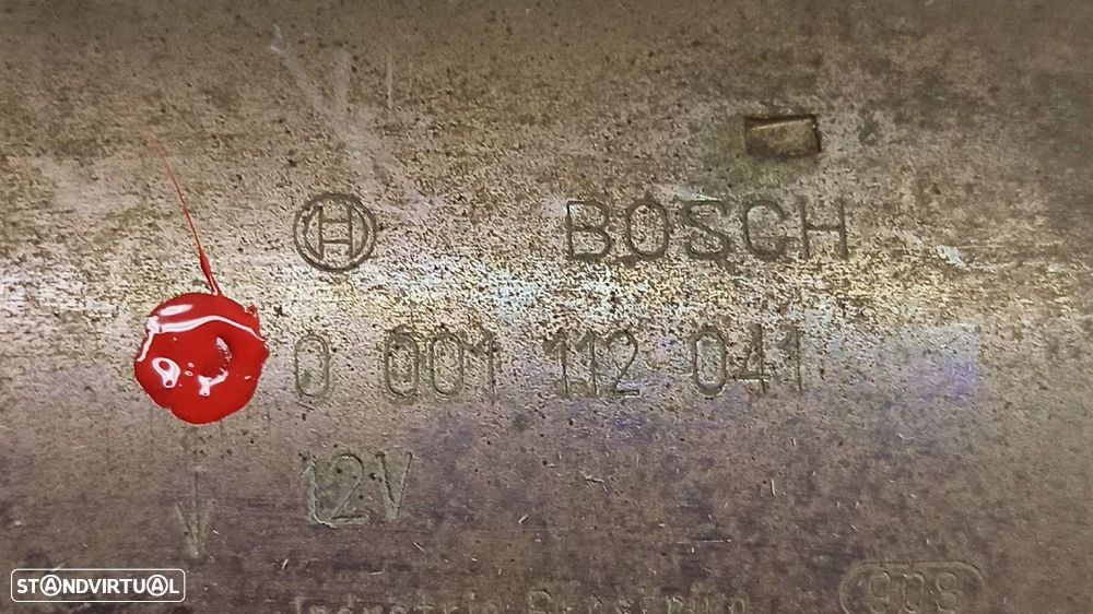 MOTOR DE ARRANQUE PEUGEOT 206 BERLINA XR - 8