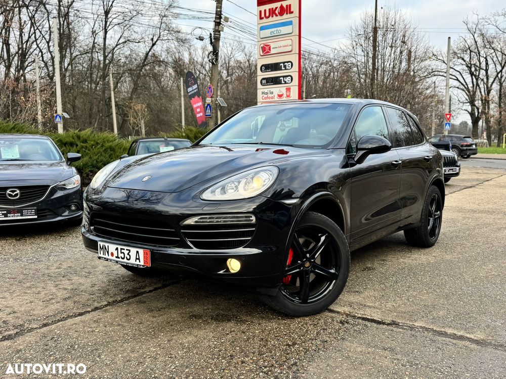 Porsche Cayenne Diesel Platinum Edition - 7