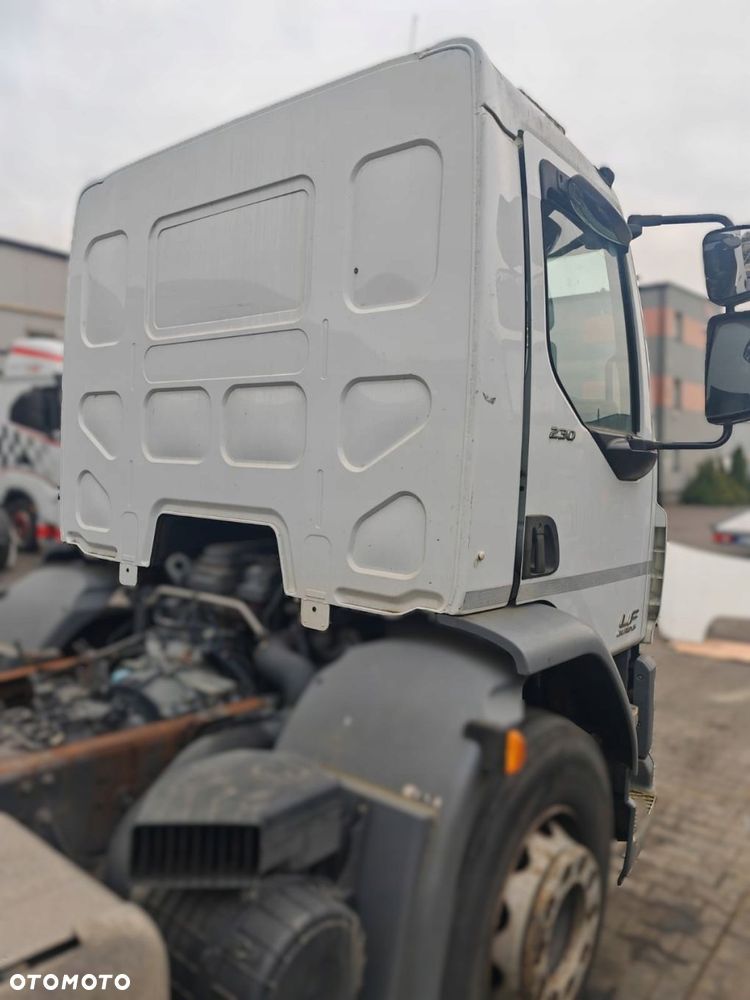 KOMPLETNA KABINA + OWIEWKI + MASKA DZIENNA DAF LF EURO 6 - 6