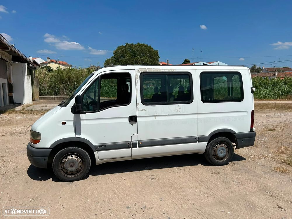 Renault Master 2.2 dCi L3 H1 3.5T CD - 2