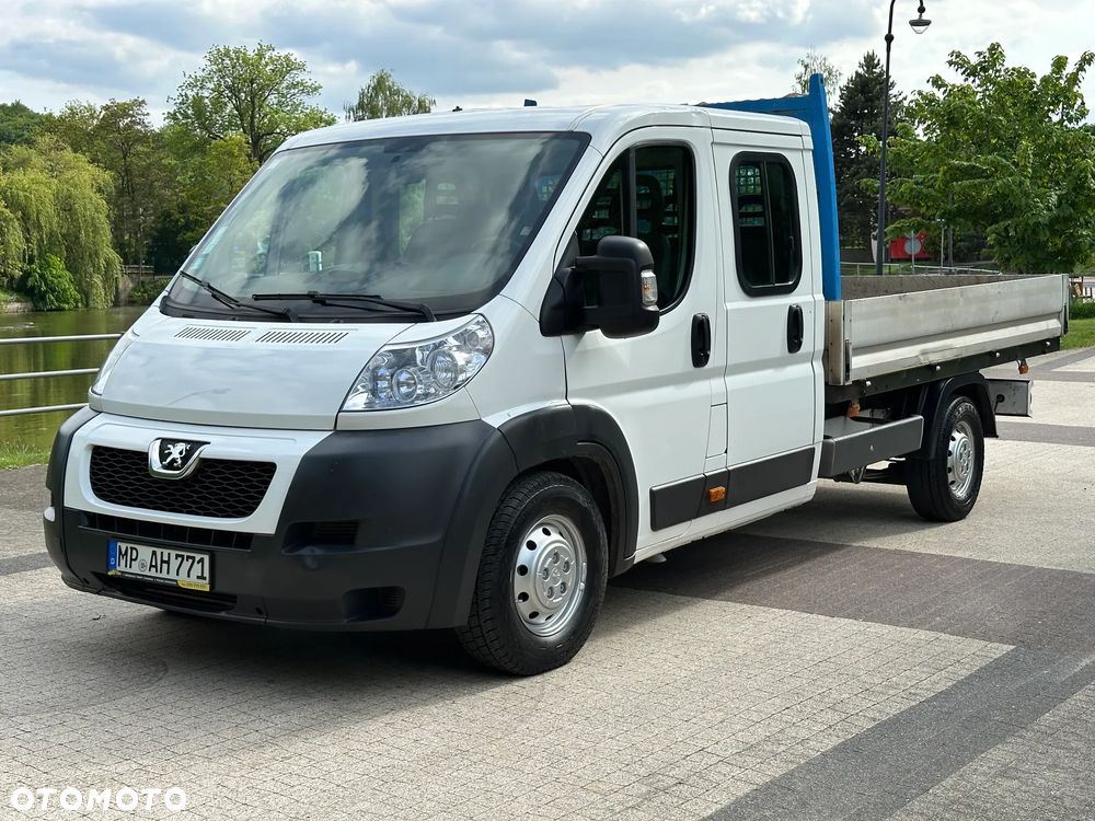 Peugeot BOXER 7 OSÓB, DOKA, SKRZYNIA 3.2/2M! BRYGADÓWKA , DUBEL KABINA - 17