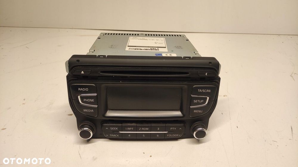 KIA CEED II RADIOODTWARZACZ BLUETOOTH MP3 96170A2100WK 12-17 - 1