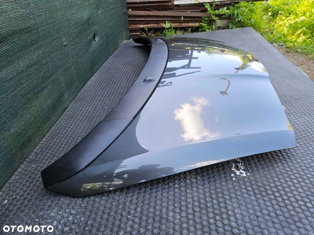 Maska Pokrywa Silnika Przód Przednia KTPD Szara Peugeot 5008 I 1 Spryskiwacze Podszybie - 5