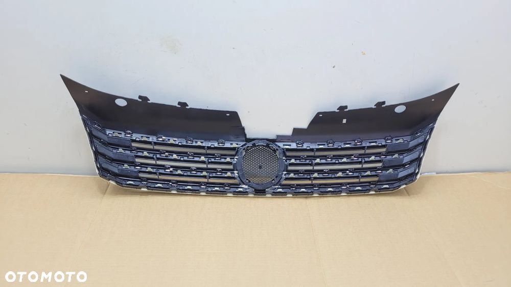VW PASSAT B7 10-15 ATRAPA GRILL CHROM SREBRNY ŁADNY - 3