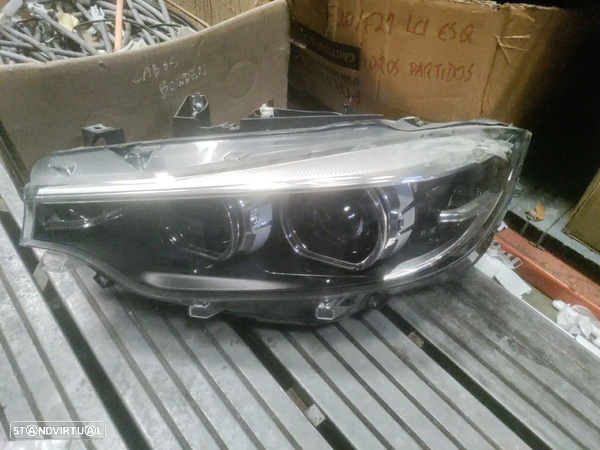 Farol Frente Esquerdo / Otica Esquerda Bmw 4 Gran Coupe (F36)  7498913